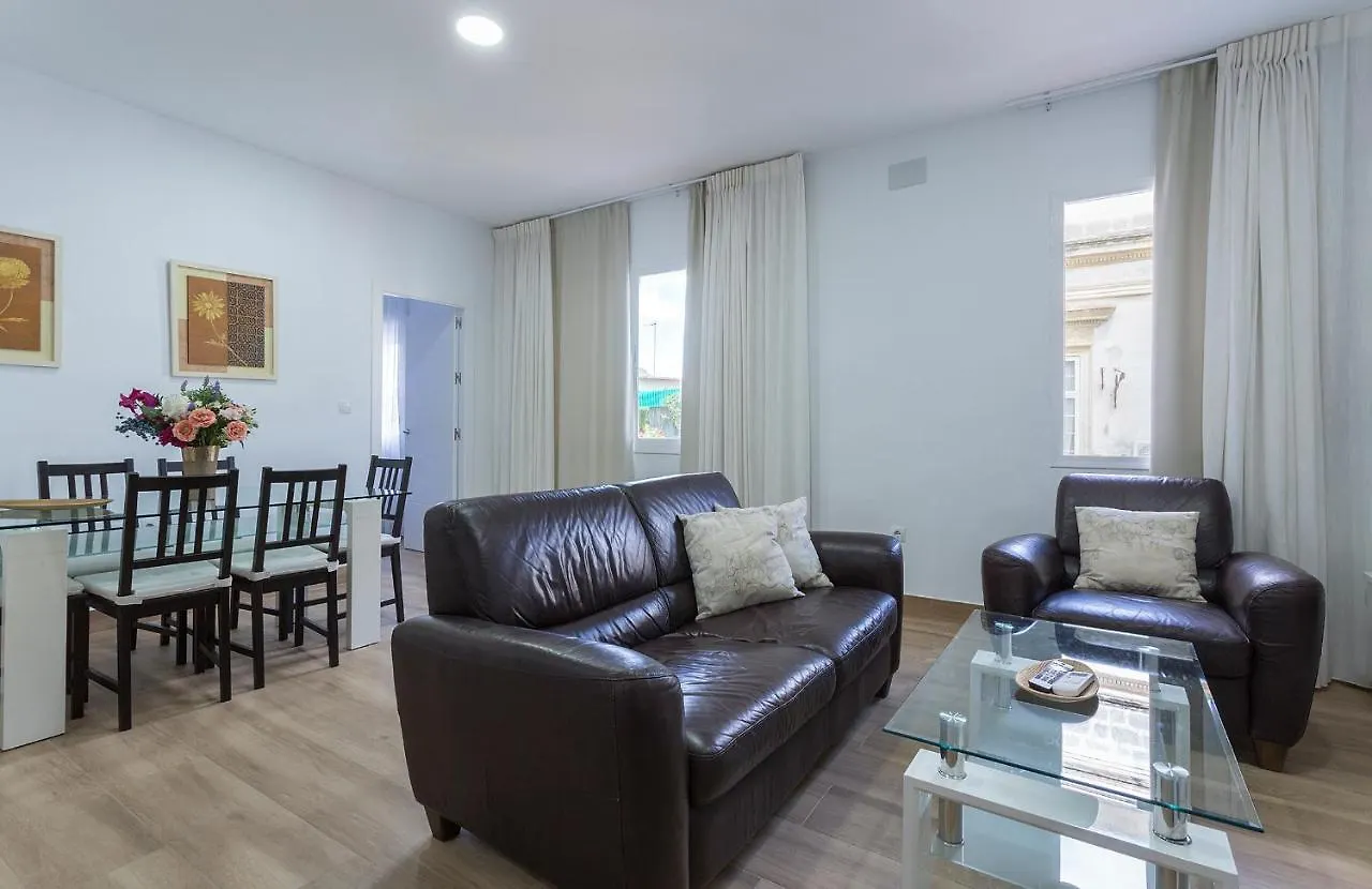 Apartament San Miguel 2 Rooms 1 Bano Jerez de la Frontera Hiszpania